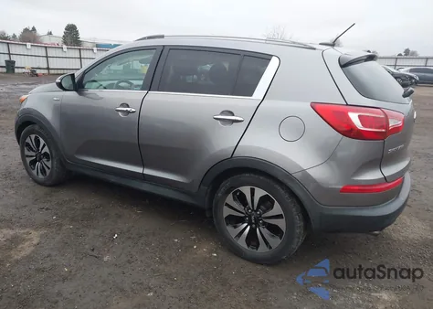 2011 Kia Sportage Sx из США, поврежденный, VIN KNDPCCA69B7169308